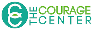 The courage Center logo